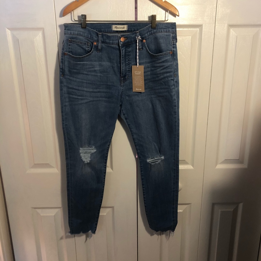 Madewell Skinny High Rise Jean